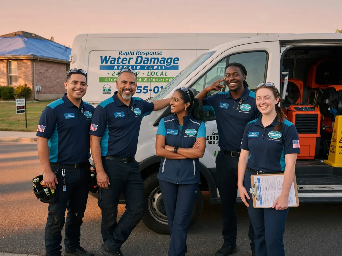 Water Damage Restoration company in Malta, OH